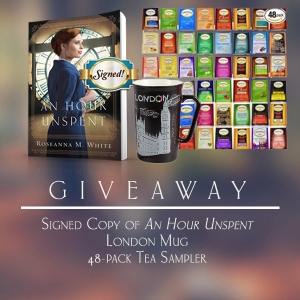 an hour unspent giveaway