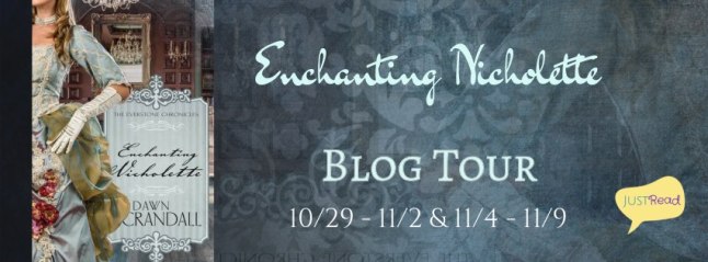 enchanting nicholette blog tour